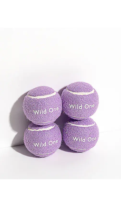Wild One Tennis Balls Set Of 4 | Thumbnail 2 Wild One Tennis Balls Set Of 4 | Thumbnail 2