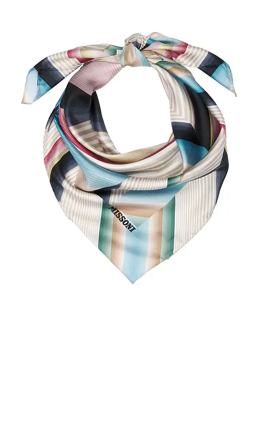 Missoni Foulard Scarf | Thumbnail 2 Missoni Foulard Scarf | Thumbnail 2