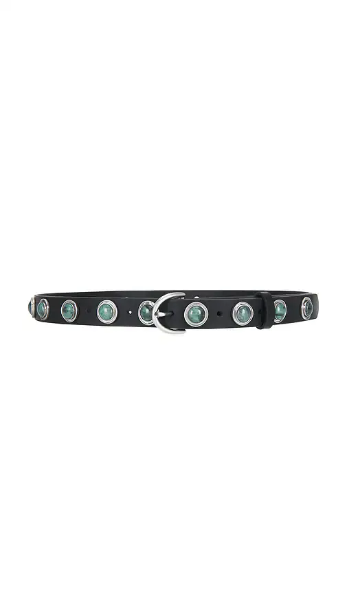 rag & bone Celia Stud Belt
