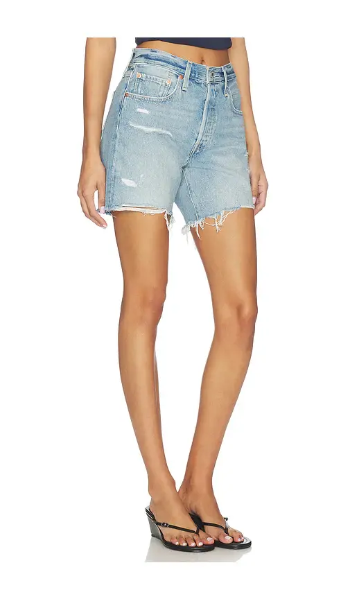 Levi's 501 Mid Thigh Short | Thumbnail 2 Levi's 501 Mid Thigh Short | Thumbnail 2