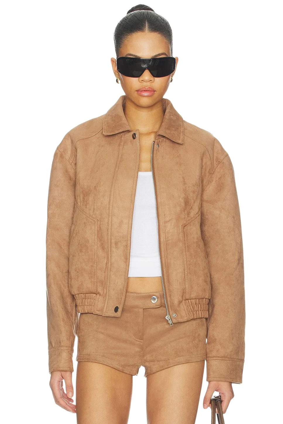 Graysen Faux Suede Jacket Graysen Faux Suede Jacket