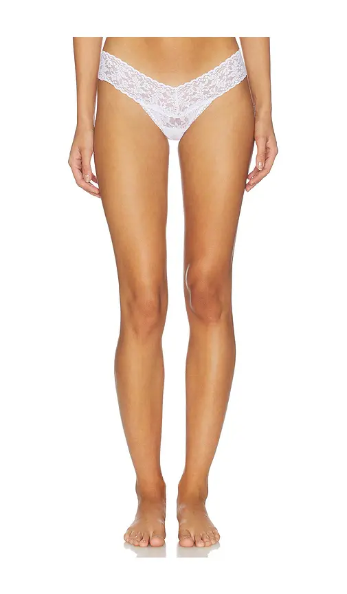 Hanky Panky Signature Lace Low Rise 3 Packs | Thumbnail 2