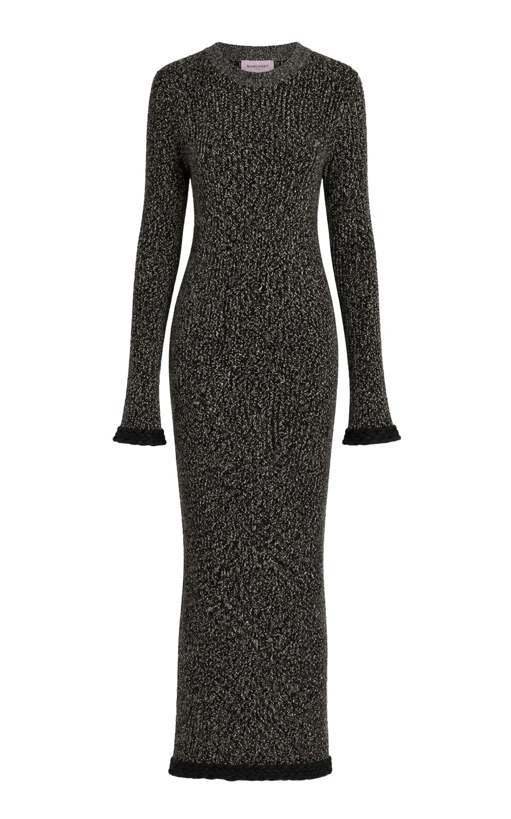 Sara Cotton-Blend Midi Dress