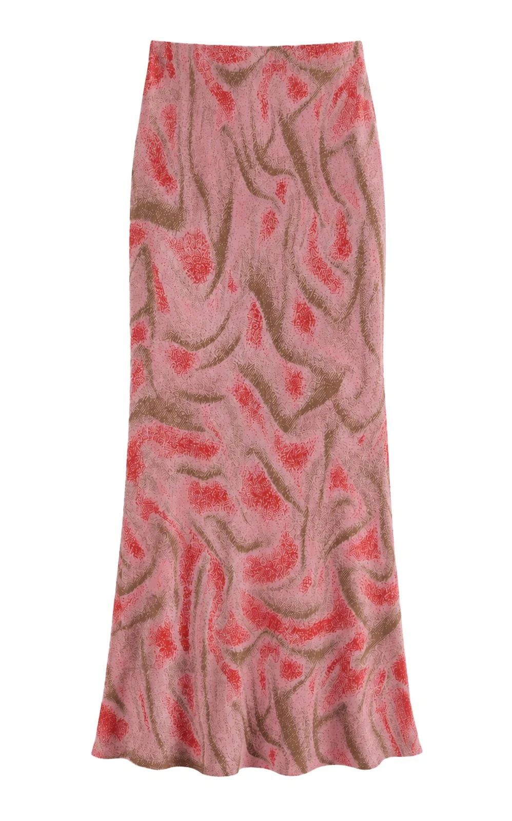 Lu Jacquard Maxi Skirt Lu Jacquard Maxi Skirt