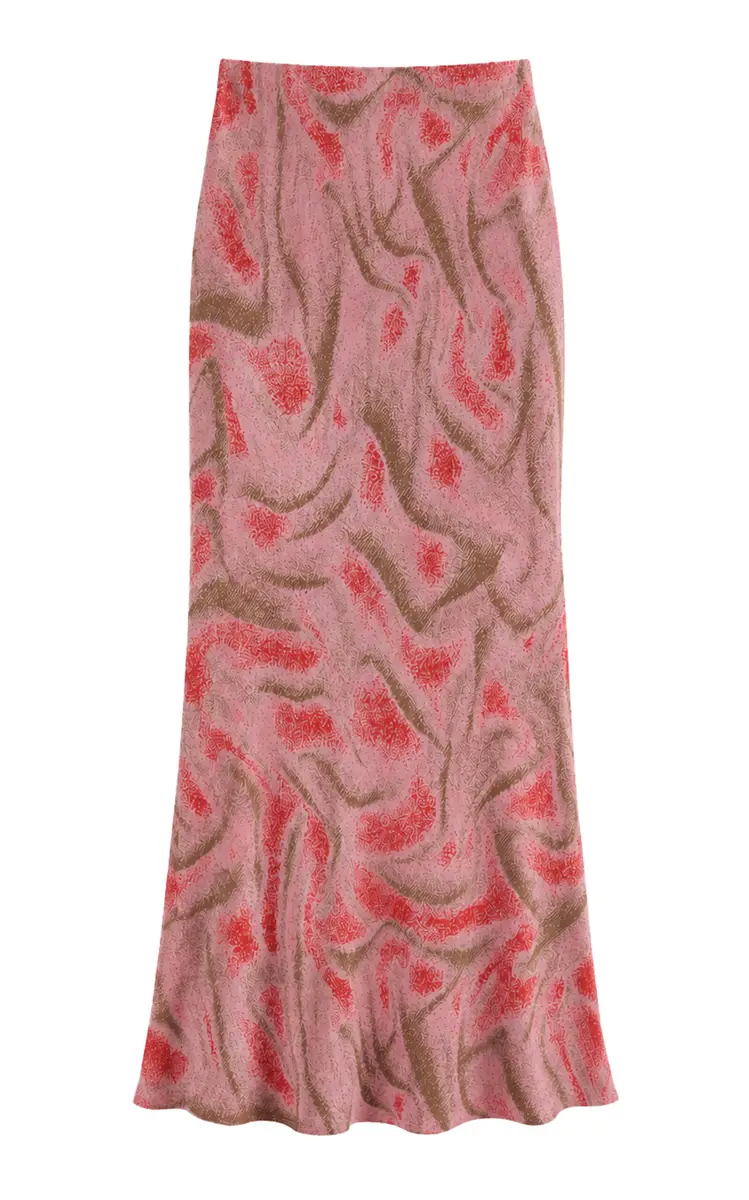Lu Jacquard Maxi Skirt Lu Jacquard Maxi Skirt
