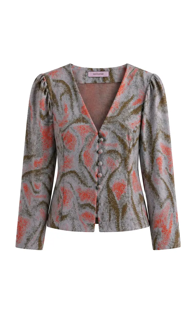 Maccapani Cocs Jacquard Jacket | Thumbnail 2 Maccapani Cocs Jacquard Jacket | Thumbnail 2