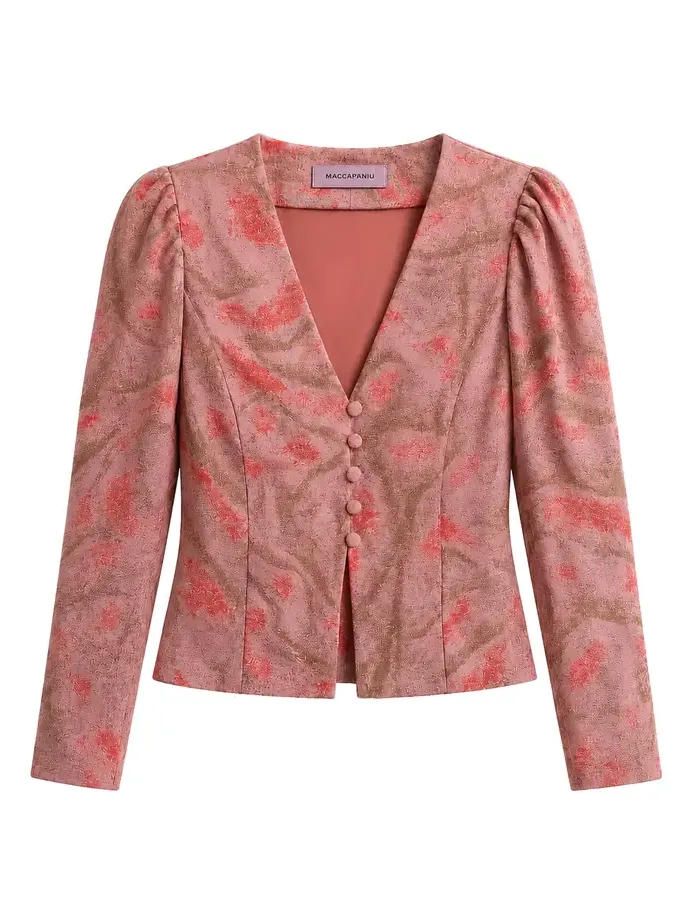 Cocs Jacquard Jacket Cocs Jacquard Jacket