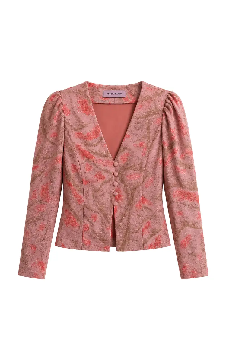 Maccapani Cocs Jacquard Jacket