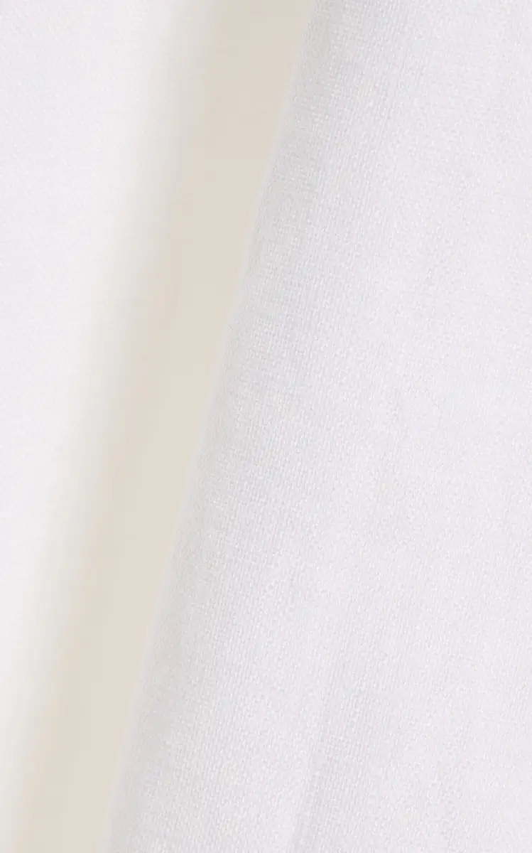 Posse Florence Ruffled Linen Midi Dress | Thumbnail 5 Posse Florence Ruffled Linen Midi Dress | Thumbnail 5