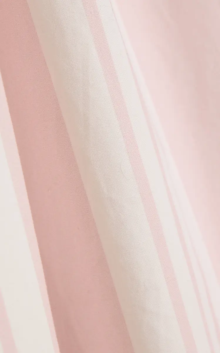Posse Rosie Striped Cotton Midi Skirt | Thumbnail 5 Posse Rosie Striped Cotton Midi Skirt | Thumbnail 5
