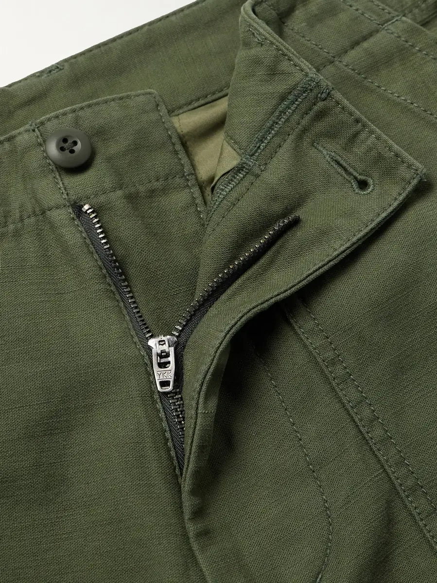 Beams Plus Straight-Leg Cotton Trousers | Thumbnail 5 Beams Plus Straight-Leg Cotton Trousers | Thumbnail 5