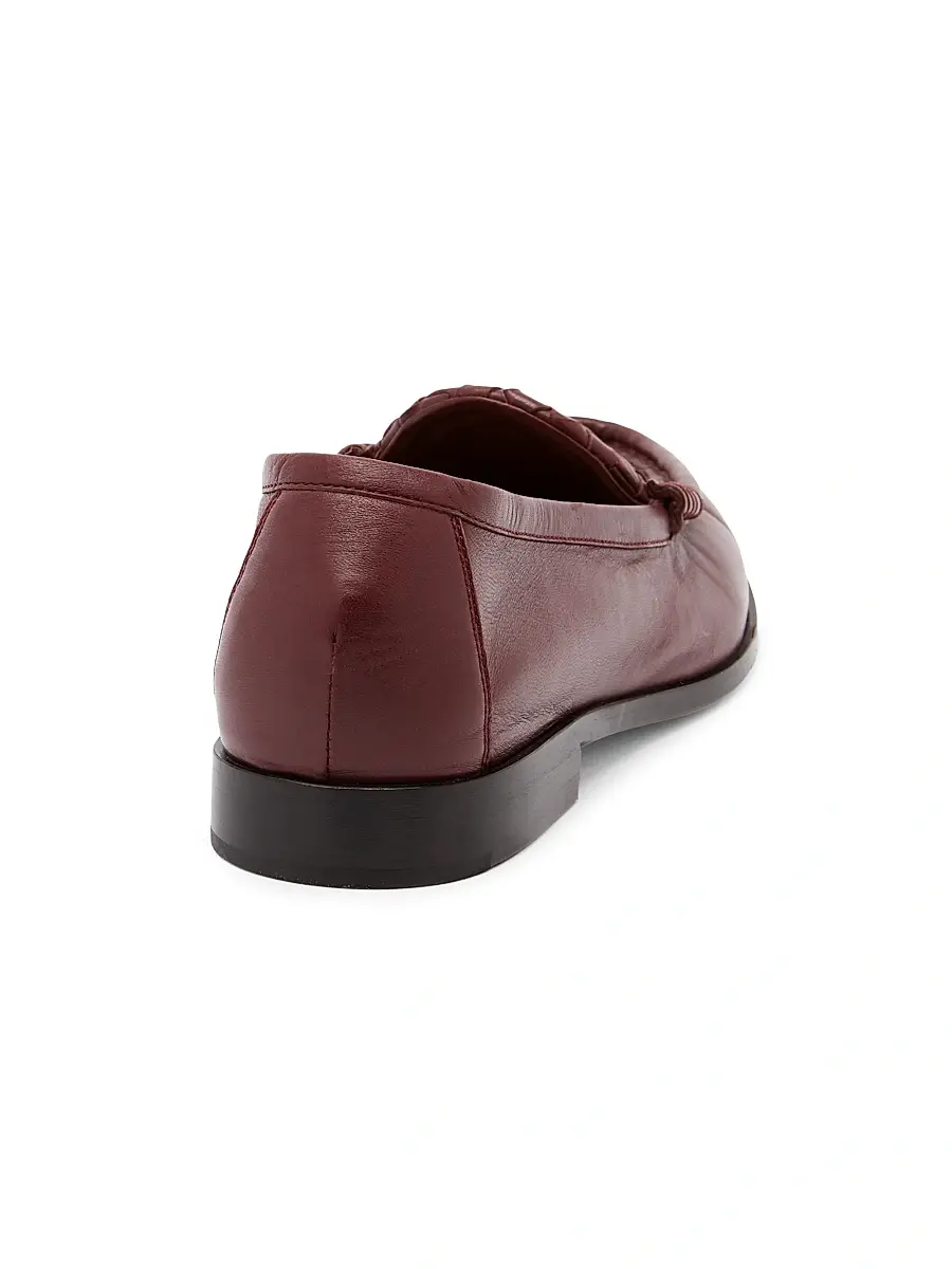 Bottega Veneta Women's Sveglia Intrecciato Leather Loafers | Thumbnail 3 Bottega Veneta Women's Sveglia Intrecciato Leather Loafers | Thumbnail 3