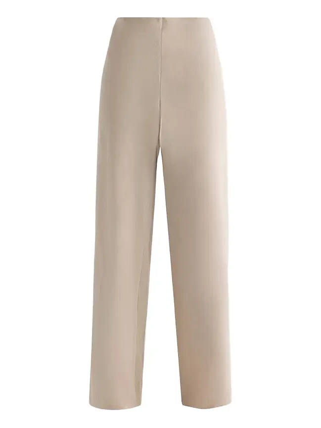 Vince Women's Colette Linen High-Rise Pants