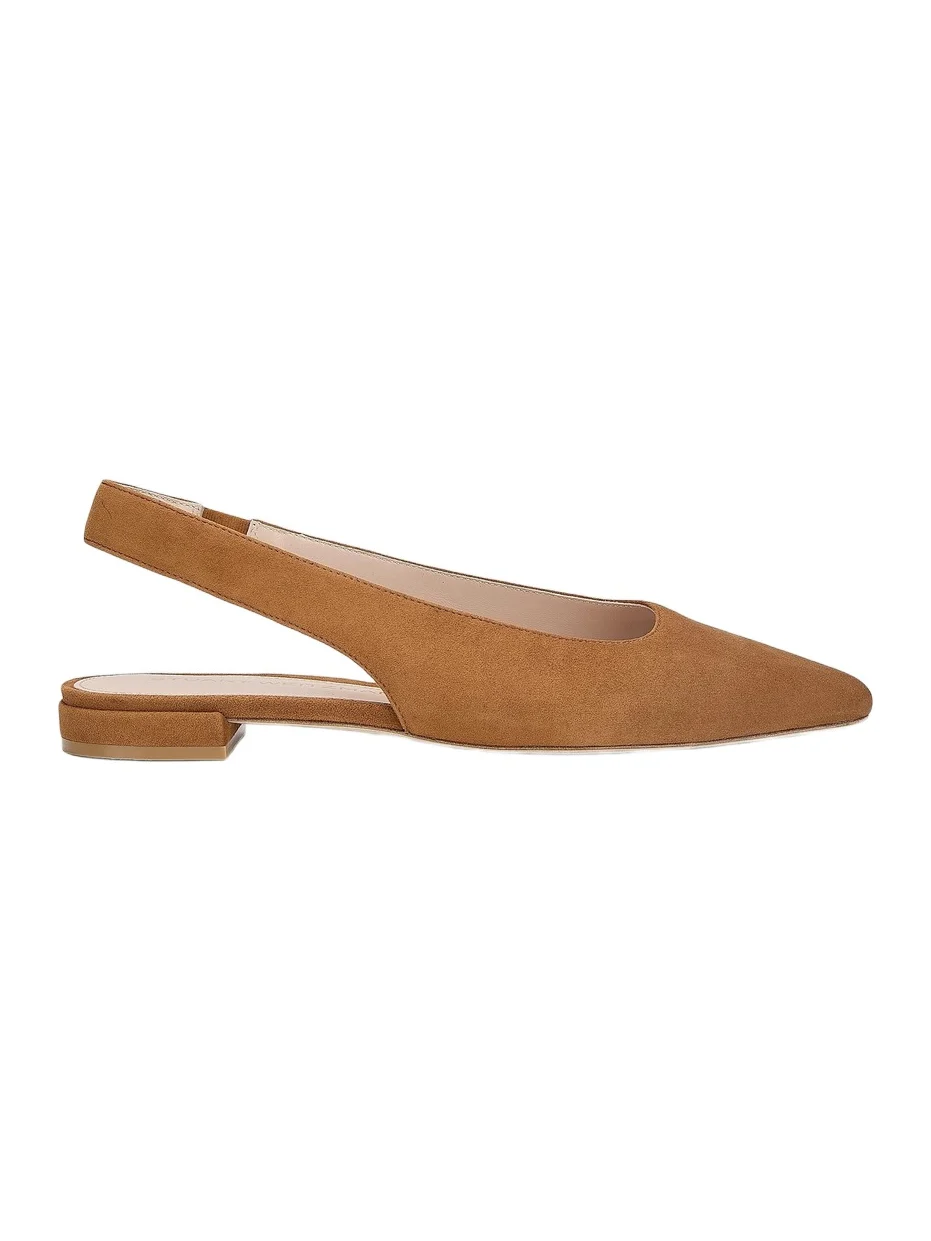 Women's Stassi Suede Slingback Flats Women's Stassi Suede Slingback Flats