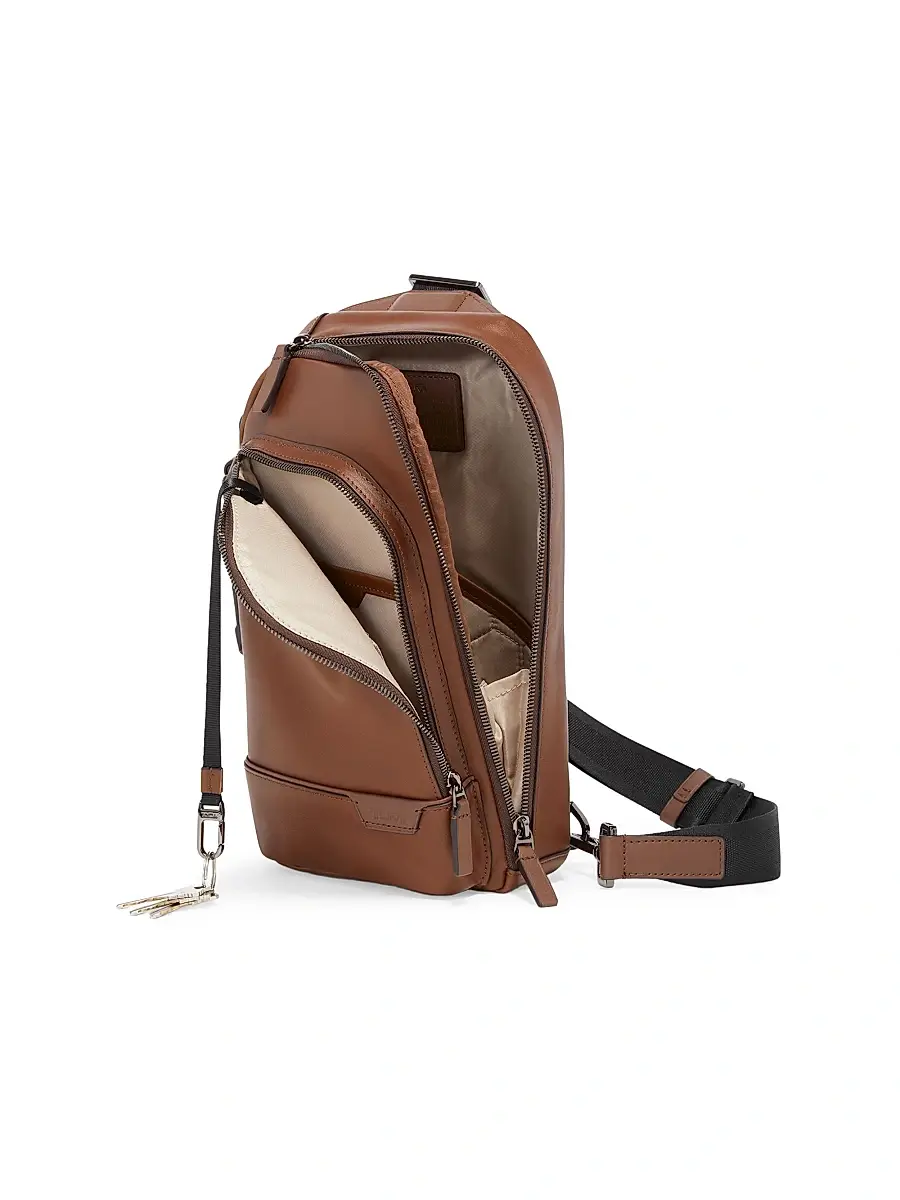 TUMI Men's Harrison Gregory Sling | Thumbnail 2 TUMI Men's Harrison Gregory Sling | Thumbnail 2