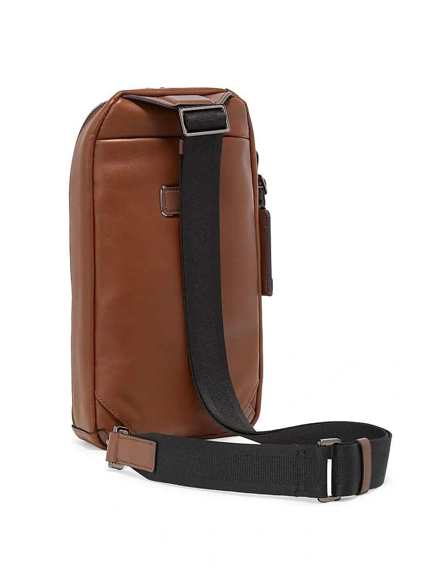 TUMI Men's Harrison Gregory Sling | Thumbnail 4 TUMI Men's Harrison Gregory Sling | Thumbnail 4