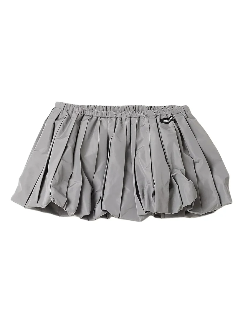 Women's Technical Fabric Mini-Skirt Women's Technical Fabric Mini-Skirt