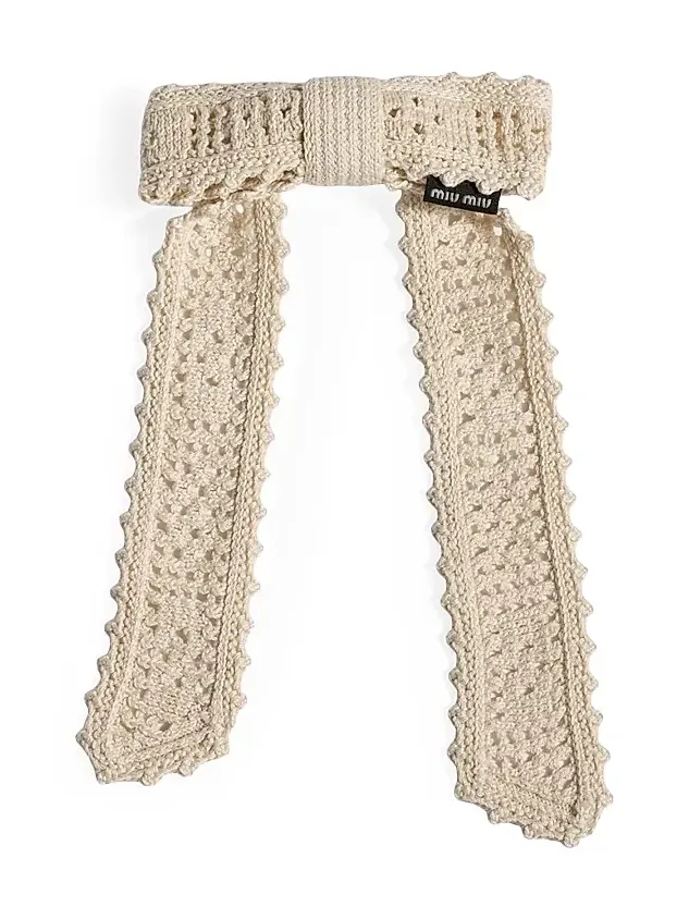 Women's Cotton Hair Clip