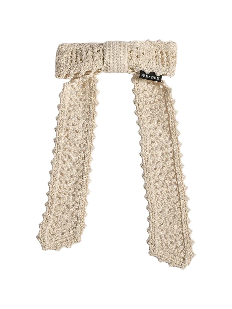 Women's Cotton Hair Clip