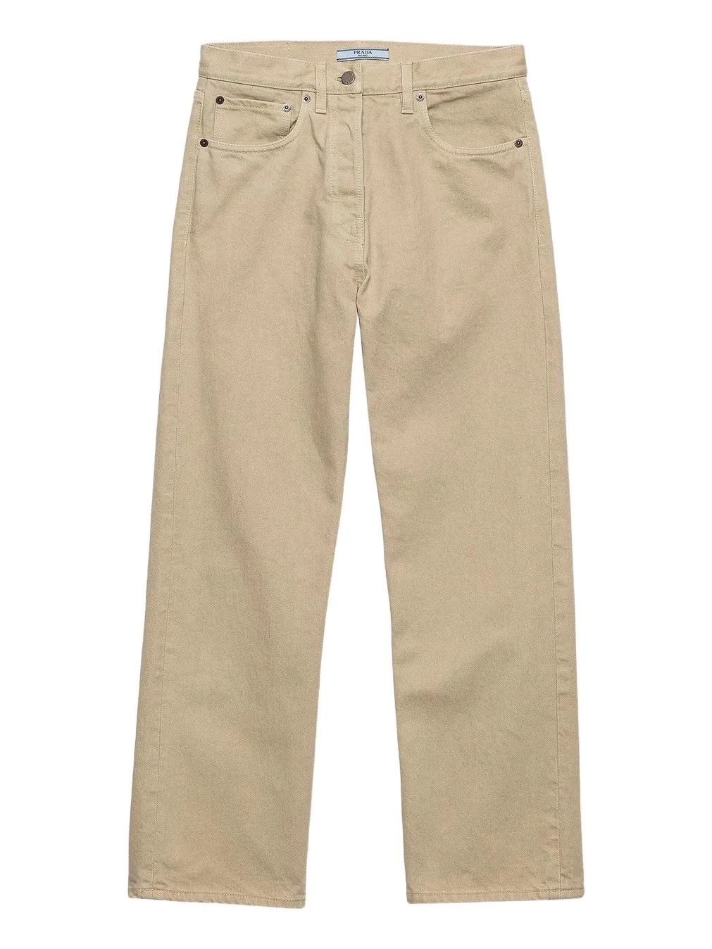 Prada Women's Five-Pocket Denim Jeans