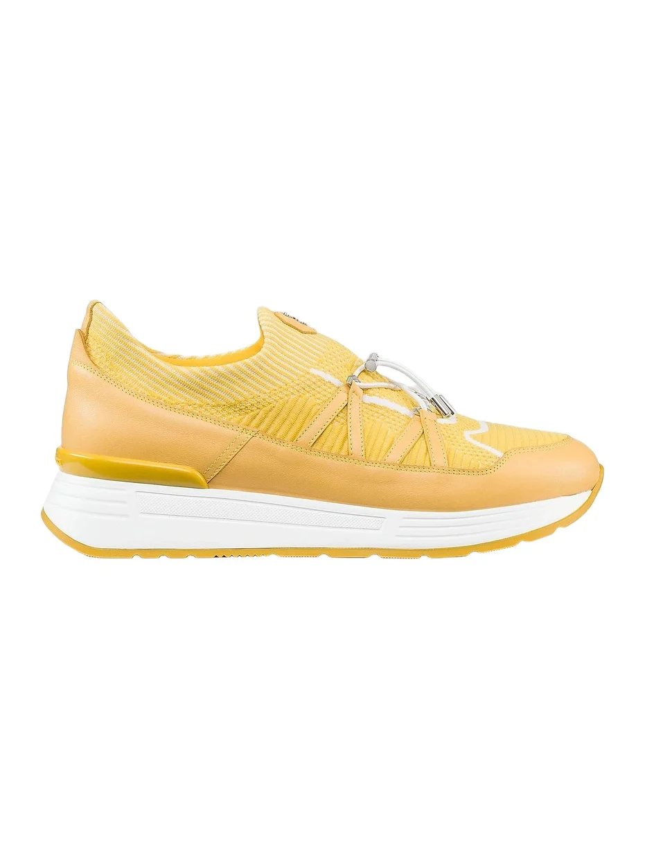 Stefano Ricci Men's Calfskin Leather Sneakers