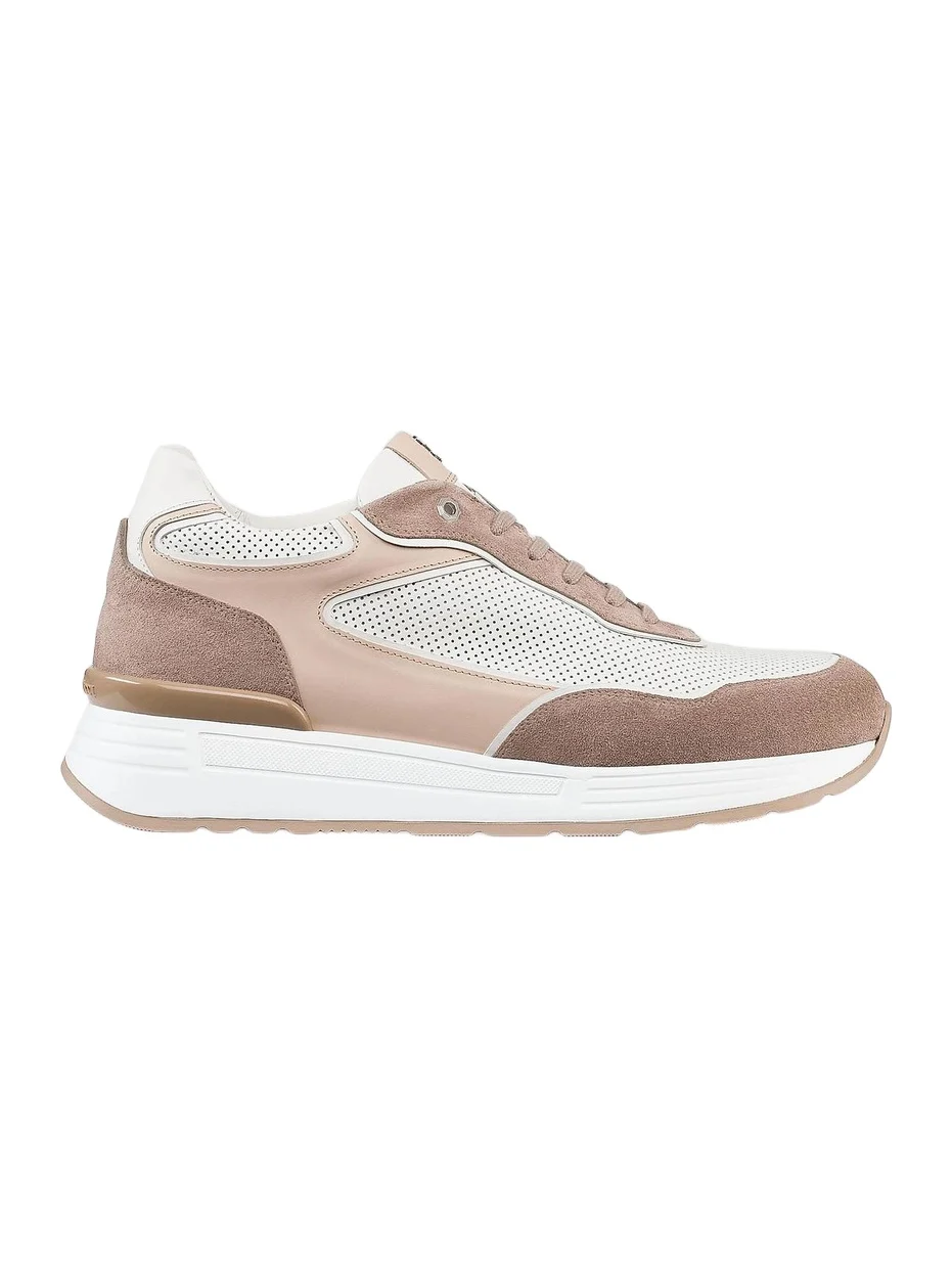 Men's Calfskin Leather Sneakers Men's Calfskin Leather Sneakers