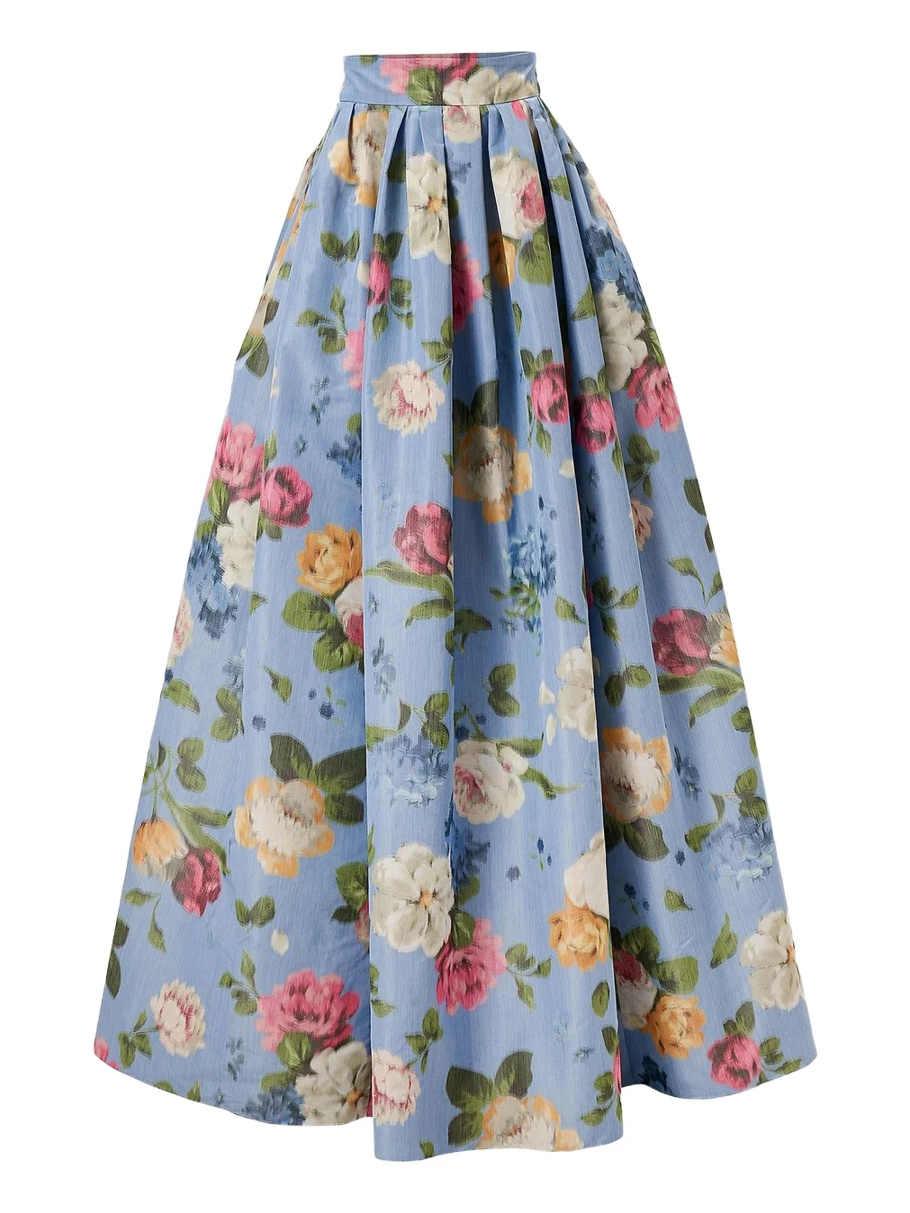 Women's Cabana Floral Ballgown Skirt