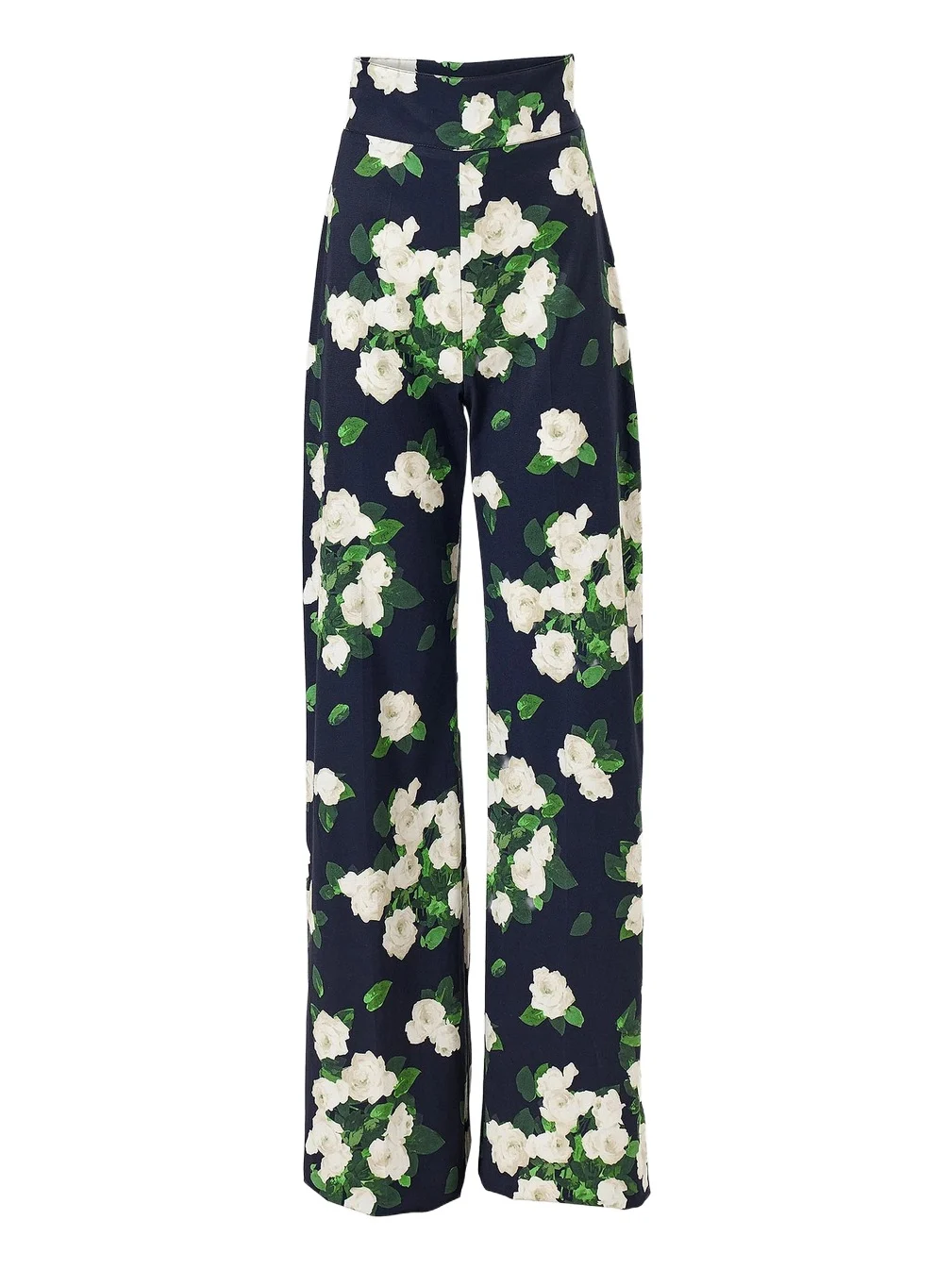 Women's Cabana Diane Floral Cotton-Blend Wide-Leg Pants Women's Cabana Diane Floral Cotton-Blend Wide-Leg Pants