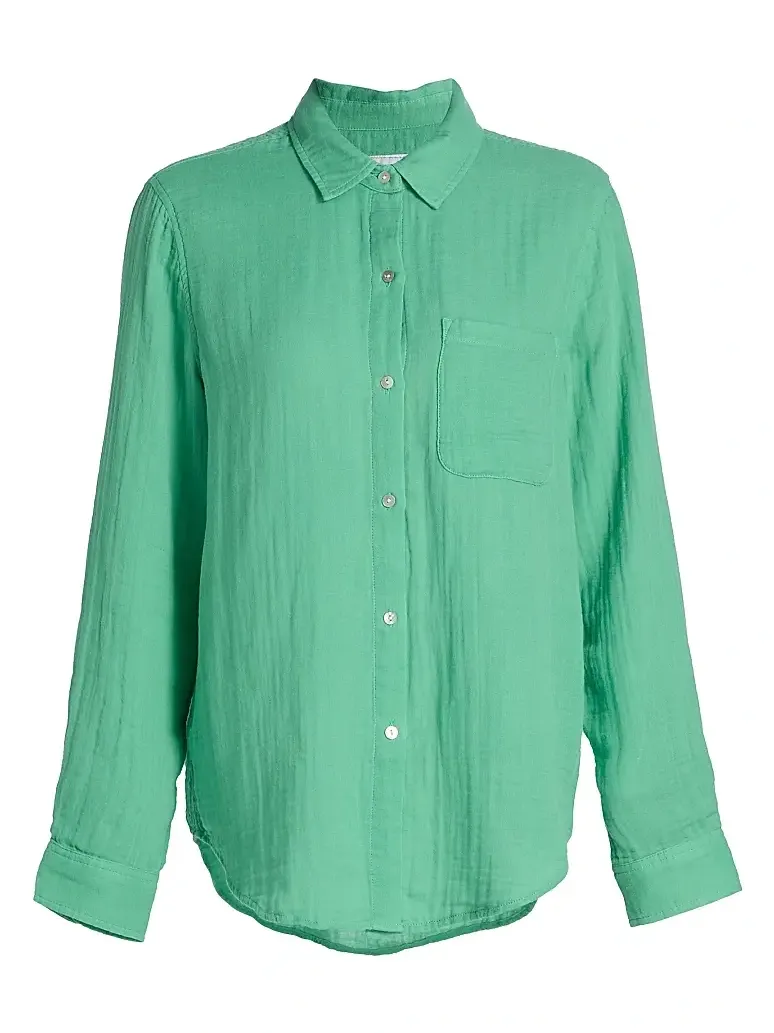 Women's Ellis Crinkled Cotton Shirt Women's Ellis Crinkled Cotton Shirt
