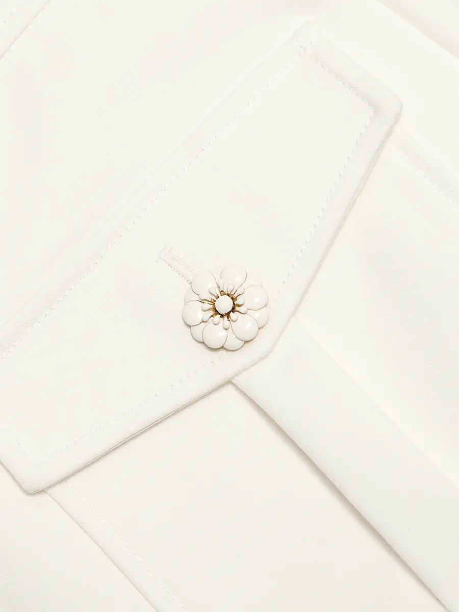 Ramy Brook Women's Briella Cotton-Blend Miniskirt | Thumbnail 7