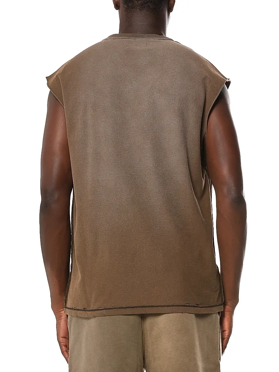 Purple Brand Men's Logo Textured Jersey Tank | Thumbnail 2 Purple Brand Men's Logo Textured Jersey Tank | Thumbnail 2