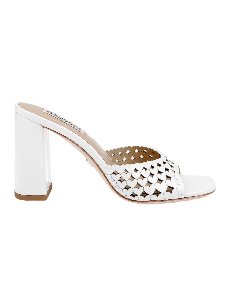 Women's Omni 85MM Patent Leather Sandals Women's Omni 85MM Patent Leather Sandals
