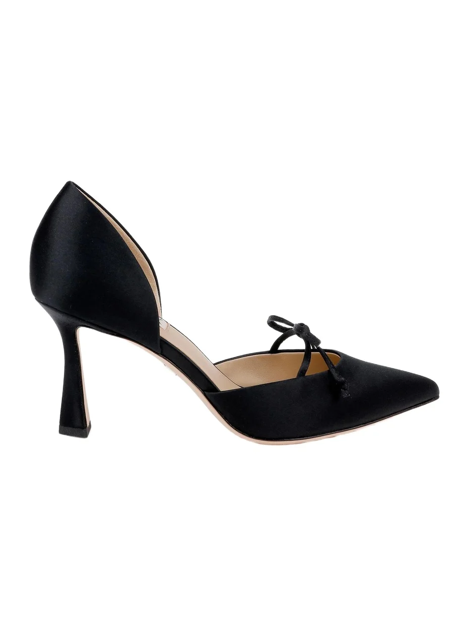 Women's Olympic 80MM Satin Pumps Women's Olympic 80MM Satin Pumps