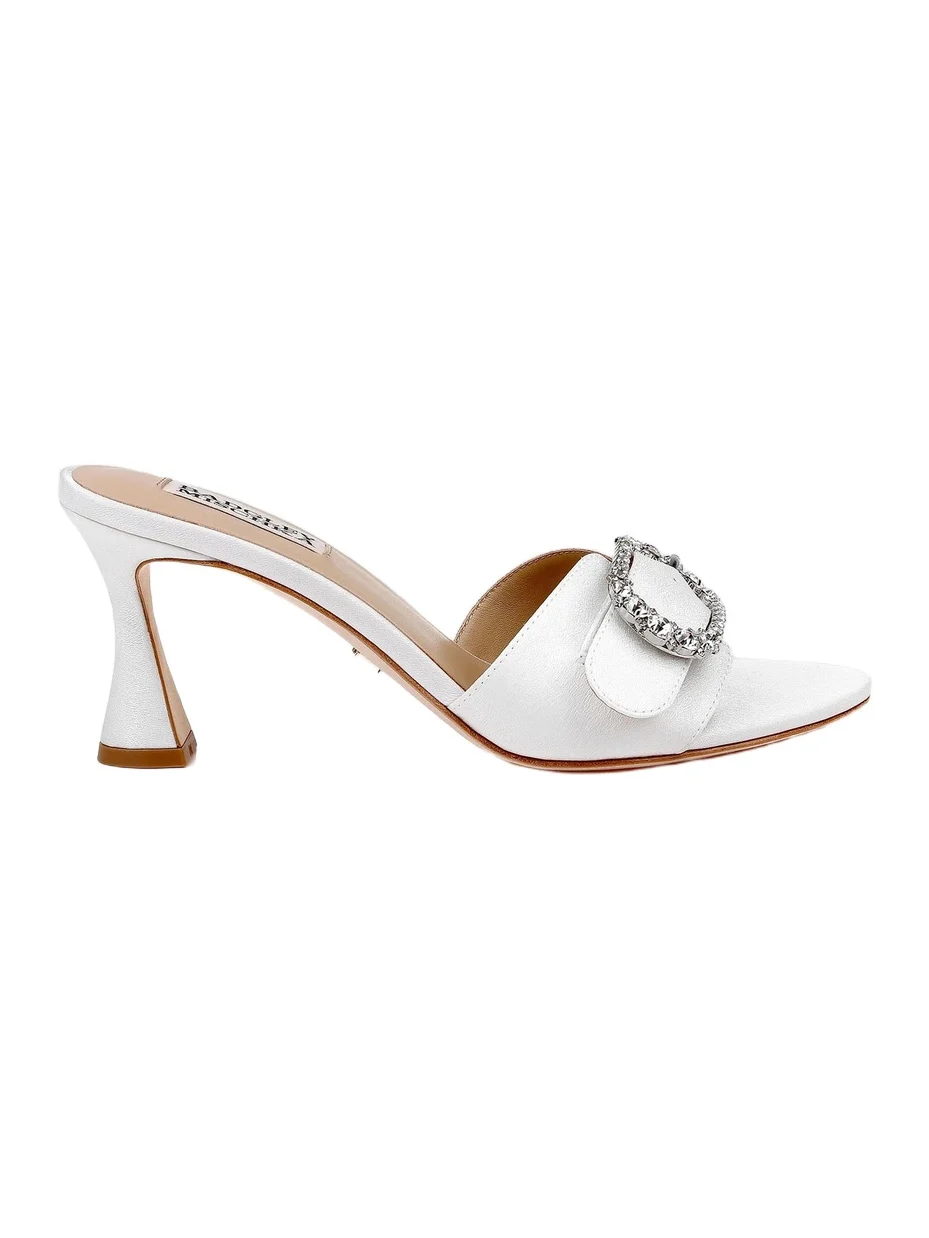 Women's Odetta 75MM Embellished Mules Women's Odetta 75MM Embellished Mules