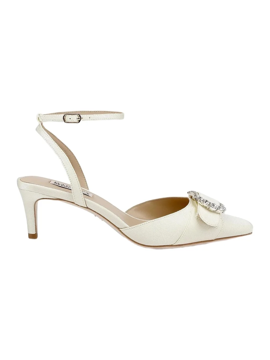 Women's Odesza 50MM Crepe Pumps Women's Odesza 50MM Crepe Pumps