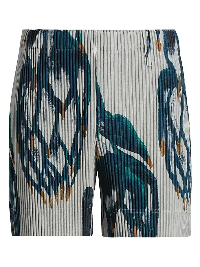 Men Fruits & Vegetables Shorts - Gray Men Fruits & Vegetables Shorts - Gray