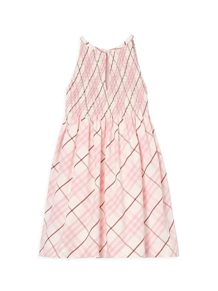 Burberry Girl's Baby Girl's, Little Girl's & Girl's Check Smocked Dress | Thumbnail 2 Burberry Girl's Baby Girl's, Little Girl's & Girl's Check Smocked Dress | Thumbnail 2