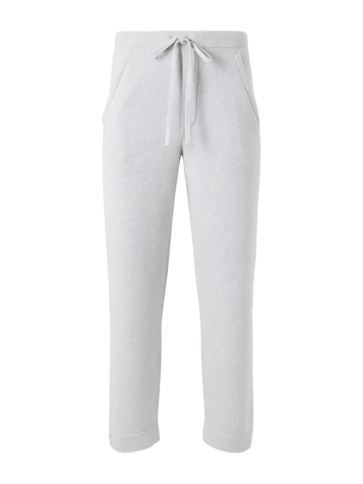 Straight-Leg Cashmere Trousers - Men Straight-Leg Cashmere Trousers - Men