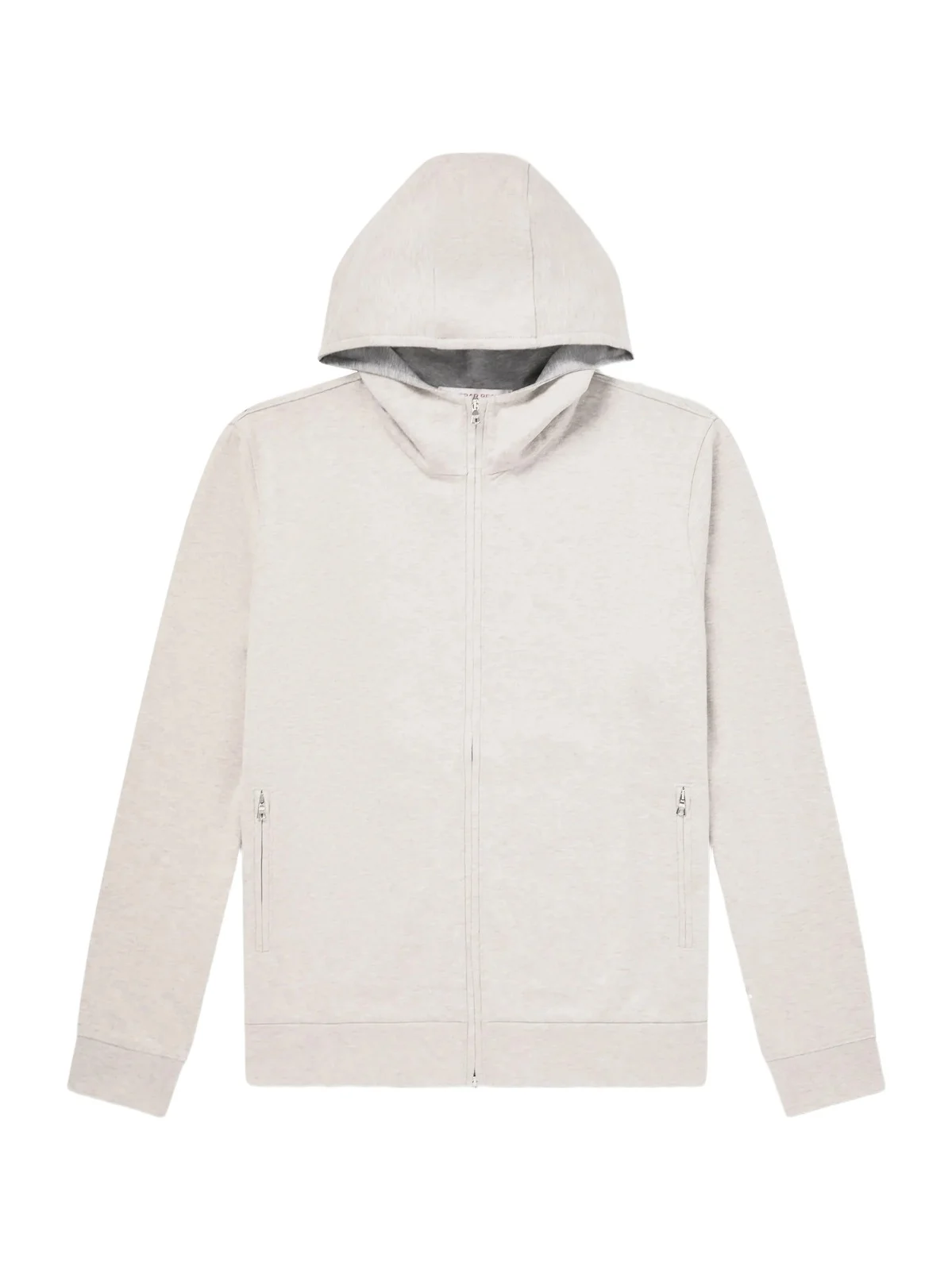 Orlebar Brown Cotton-Blend Zip-Up Hoodie - Men