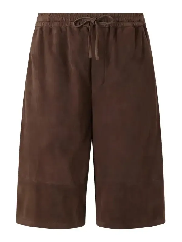 Paula's Ibiza Suede Casual Shorts - Men