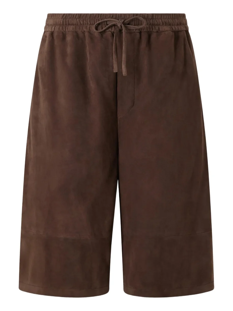 Loewe Paula's Ibiza Suede Casual Shorts - Men