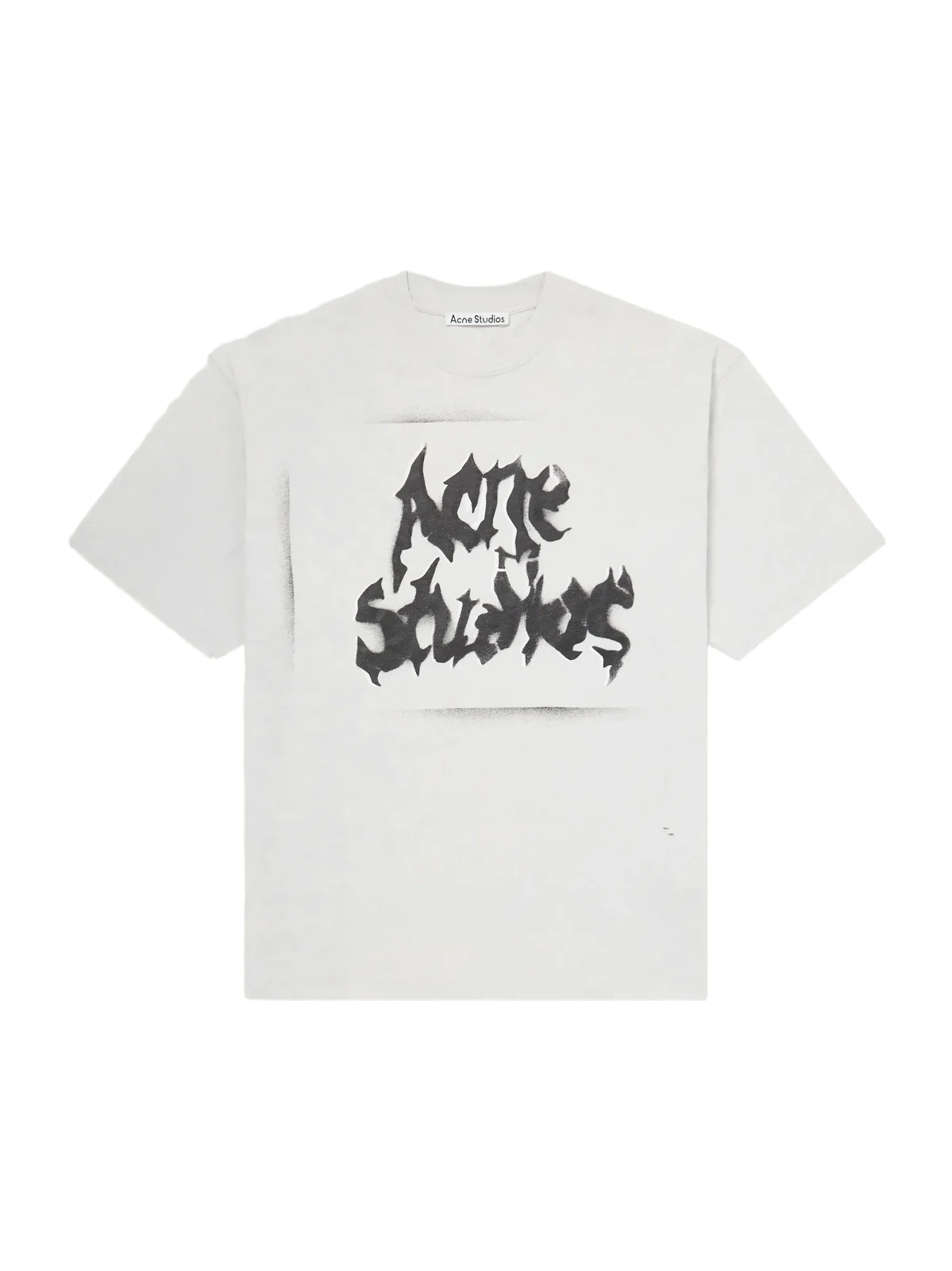 Logo-Print Distressed Cotton-Blend Jersey T-Shirt - Men Logo-Print Distressed Cotton-Blend Jersey T-Shirt - Men