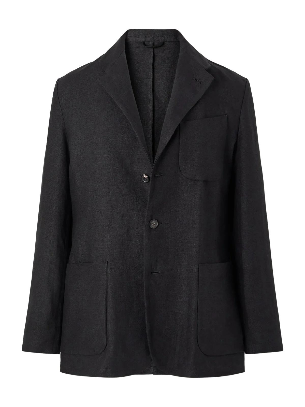 Nehru Linen Jacket - Men
