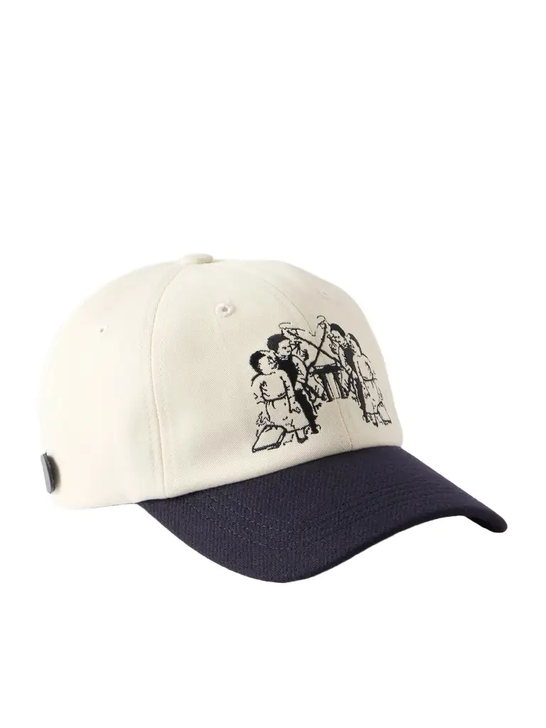 Enfants Riches Déprimés Seesaw Kids Logo-Embroidered Cotton-Twill Baseball Cap - Men