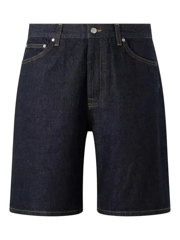 Otis Straight-Leg Organic Denim Shorts - Men Otis Straight-Leg Organic Denim Shorts - Men