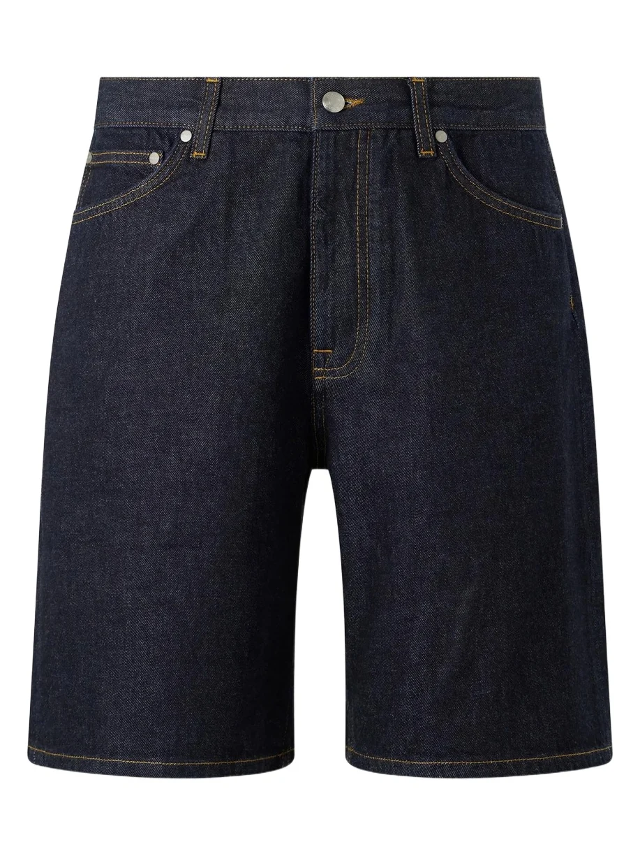 Otis Straight-Leg Organic Denim Shorts - Men Otis Straight-Leg Organic Denim Shorts - Men