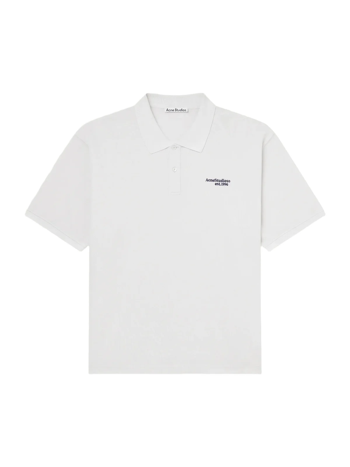 Logo-Embroidered Cotton-Piqué Polo Shirt - Men Logo-Embroidered Cotton-Piqué Polo Shirt - Men
