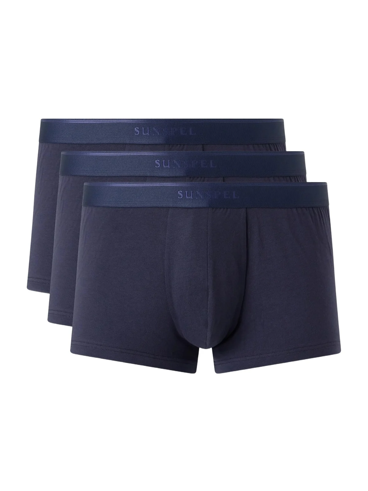 Sunspel Three-Pack Stretch Cotton-Blend Jersey Boxer Briefs - Men