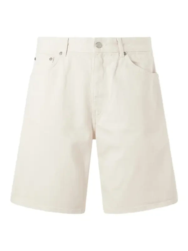 NN07 Otis Straight-Leg Organic Denim Shorts - Men