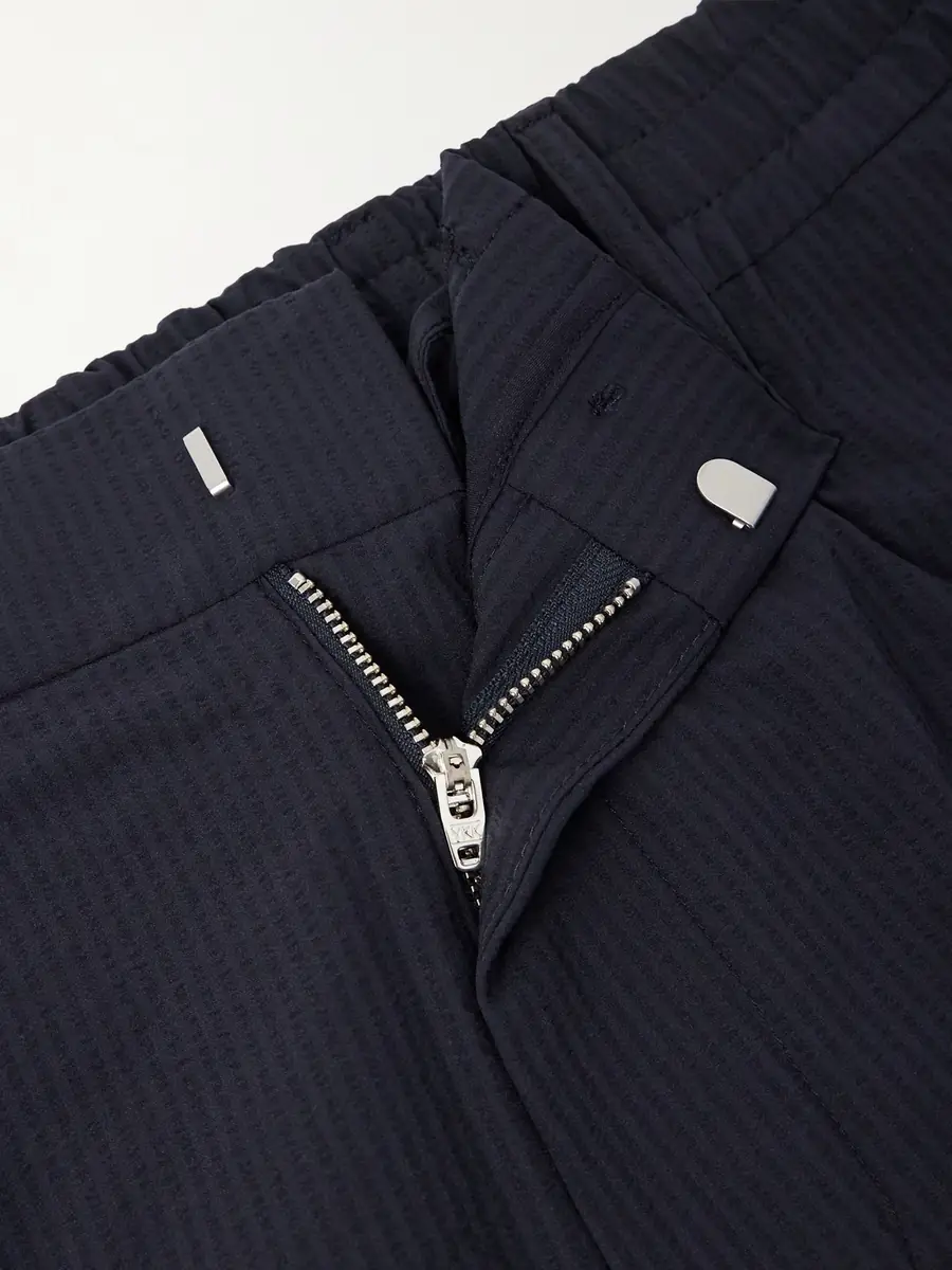 NN07 Billie Straight-Leg Striped Seersucker Shorts - Men | Thumbnail 5 NN07 Billie Straight-Leg Striped Seersucker Shorts - Men | Thumbnail 5